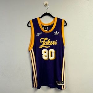 Adidas x The Hundreds Los Angeles Lakers Jersey